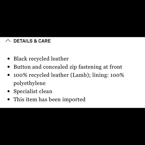 Deadwood Net Sustain Presley Leather Wide Legs Pants - Picture 6 of 7